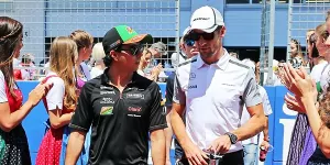 Foto zur News: Silly Season: Perez statt Räikkönen, Button zu Williams?