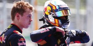Foto zur News: Toro Rosso 2017: Sainz wird bleiben, was passiert mit Kwjat?