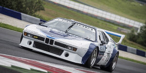 Foto zur News: BMW Procar-Serie feiert mit Verstappen und Lauda Comeback