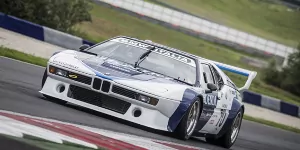 Foto zur News: BMW Procar-Serie feiert mit Verstappen und Lauda Comeback