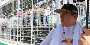 Foto zur News: Verstappen attackiert Hamilton: &quot;Vielleicht will er cool