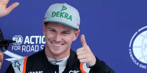 Foto zur News: Wie Brasilien 2010: Nico Hülkenberg jubelt über erste