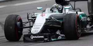 Foto zur News: &quot;Hirnlos&quot;: Toto Wolff findet klare Worte nach Mercedes-Crash