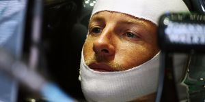 Foto zur News: Jenson Button in Silverstone: Letztes Formel-1-Heimspiel?