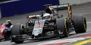 Foto zur News: McLaren-Honda: Punkte für beide Fahrer beim Heimspiel?
