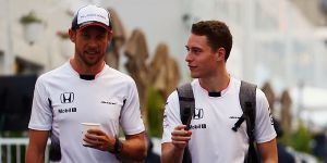 Foto zur News: Stoffel Vandoorne: &quot;Button und ich kämpfen um McLaren-Sitz&quot;
