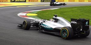 Foto zur News: Gary Anderson: Mercedes brachte Fahrer auf Kollisionskurs