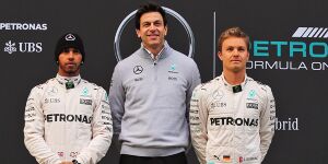 Foto zur News: Mercedes-Duo und die &quot;letzte Ermahnung&quot;: Ändert es etwas?