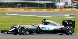 Foto zur News: Formel 1 Silverstone 2016: Hamilton Erster, Rosberg Letzter