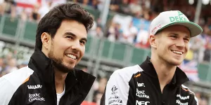 Foto zur News: Force India: Sergio Perez hat &quot;seit Wochen&quot; verlängert