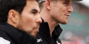 Foto zur News: Force India bestätigt: Hülkenberg und Perez bleiben auch