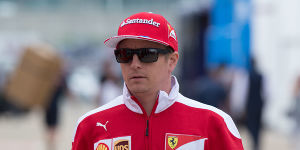 Foto zur News: Ferrari: Neuer Vertrag nimmt Last von Räikkönens Schultern