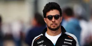 Foto zur News: Cockpit 2017 sicher? Perez widerspricht Teamboss Mallya