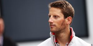 Foto zur News: Grosjean spielt Räikkönen-Deal herunter: &quot;Endlich NASCAR!&quot;