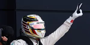 Foto zur News: Formel 1 Silverstone 2016: Cooler Hamilton geht über Grenzen