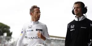 Foto zur News: Jenson Button: Warum er doch nicht an Q2 teilnehmen durfte