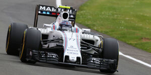 Foto zur News: Williams in Silverstone: &quot;Sind immer noch ein starkes Team&quot;