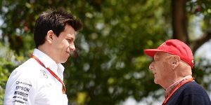 Foto zur News: Niki Lauda widerspricht Toto Wolff: Suspendierung kein Thema