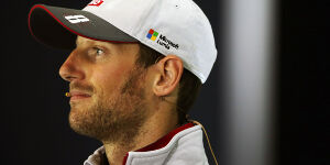 Foto zur News: Romain Grosjean: Habe Wechsel zu Haas noch nie bereut