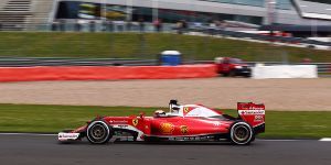 Silverstone-Test 2016:  Ferrari zum Abschluss an der Spitze