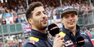 Foto zur News: Red-Bull-Duell: Ricciardo freut sich über &quot;gesunde&quot;