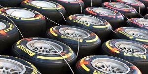 Foto zur News: Pirelli: Riesiger Aufwand für Formel-1-Saison 2017