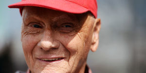 Foto zur News: Niki Lauda verrät: 60.000 Euro Gage pro Vortrag