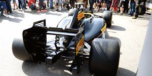 Foto zur News: Formel-1-Live-Ticker: Pirelli kündigt geringeren Reifenabbau