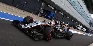 Foto zur News: Force India setzt bei 2017er-Entwicklung auf