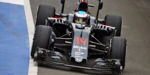 Foto zur News: McLaren: Nach Silverstone-Test Befreiungsschlag in Ungarn?