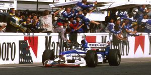Foto zur News: 1997: Ein Ungarn-Grand-Prix für die Ewigkeit