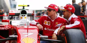 Foto zur News: Frag Gary Anderson: Leisten Vettel und Räikkönen genug?