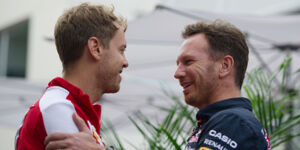 Foto zur News: Horner: Flüchtet Sebastian Vettel 2018 zu Mercedes?