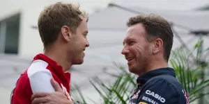 Foto zur News: Horner: Flüchtet Sebastian Vettel 2018 zu Mercedes?