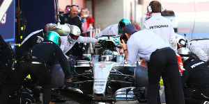 Foto zur News: Nico Rosberg: Mercedes-Mechaniker-Tausch war nicht einfach