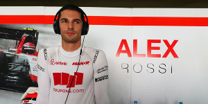 Foto zur News: Indy-500-Sieger Alexander Rossi: Comeback in der Formel 1?