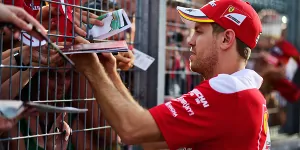 Foto zur News: &quot;Nichts dran&quot;: Sebastian Vettel dementiert Mercedes-Gerüchte