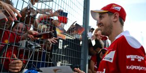 Foto zur News: Sebastian Vettel glaubt an Ungarn-Sieg: &quot;Ist immer