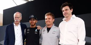 Foto zur News: Wolff: Neuer Rosberg-Vertrag bietet &quot;interessante