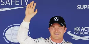 Foto zur News: Sportkommissare entscheiden: Nico Rosberg behält Pole