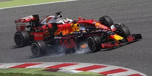 Foto zur News: Ricciardo gegen Vettel: Das Duell um Platz drei