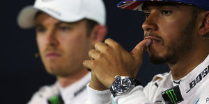 Foto zur News: Streit um gelbe Flaggen kocht hoch: Hamilton klagt Rosberg