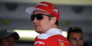 Foto zur News: &quot;Sinnlos&quot;: Kimi Räikkönen tobt über willkürliche