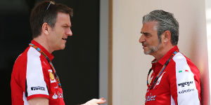 Foto zur News: Ferrari: Arrivabene lacht über Gerüchte um James Allison