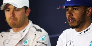Foto zur News: Nico Rosberg: &quot;Lewis ist ein Mega-Naturtalent&quot;