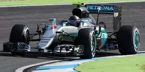 Foto zur News: Formel 1 Hockenheim 2016: Freitagsbestzeit für Nico Rosberg