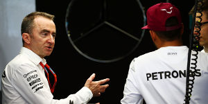 Foto zur News: Mercedes rüffelt Hamilton für FIA-Anruf: &quot;Bedauerlich&quot;