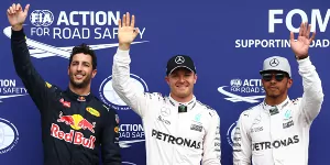 Foto zur News: Formel 1 Hockenheim 2016: Rosberg trotz mehr Sprit auf Pole