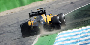 Foto zur News: Renault: Palmer wieder schneller als Magnussen