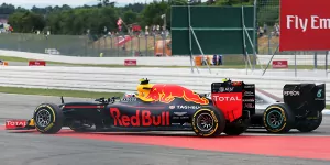 Foto zur News: Wieder beim Bremsen gezackt! Rosberg sauer auf Verstappen